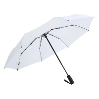 VERTIGO,  foldable windproof umbrella with auto open/close function, white