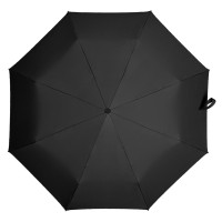 INFINITY,  foldable windproof and water-repellent umbrella with auto open/close function, black