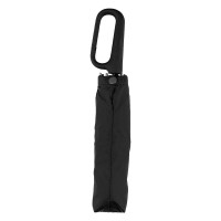 INFINITY,  foldable windproof and water-repellent umbrella with auto open/close function, black