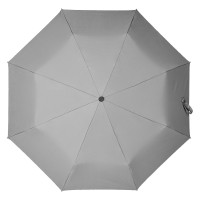 INFINITY,  foldable windproof and water-repellent umbrella with auto open/close function, gray