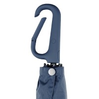 INFINITY,  foldable windproof and water-repellent umbrella with auto open/close function, blue
