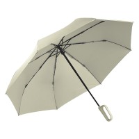 INFINITY,  foldable windproof and water-repellent umbrella with auto open/close function, beige