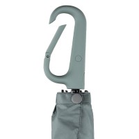 INFINITY,  foldable windproof and water-repellent umbrella with auto open/close function, green