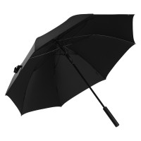 VISTA, umbrella with automatic opening, black