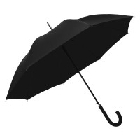 OMBRE, umbrella with automatic opening, black