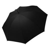 OMBRE, umbrella with automatic opening, black