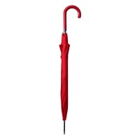 OMBRE, umbrella with automatic opening, red