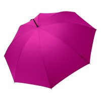 OMBRE, umbrella with automatic opening, fuchsia