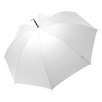 OMBRE, umbrella with automatic opening, white