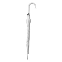 OMBRE, umbrella with automatic opening, white