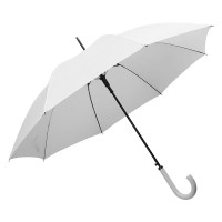 OMBRE, umbrella with automatic opening, white