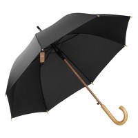 CLASSIC NATURE, umbrella with automatic opening, black