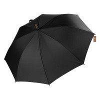 CLASSIC NATURE, umbrella with automatic opening, black