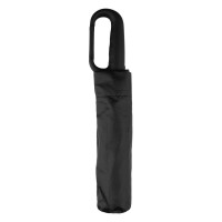 APOLLO,  foldable windproof umbrella with auto open/close function, black