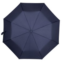 APOLLO,  foldable windproof umbrella with auto open/close function, blue