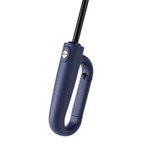 APOLLO,  foldable windproof umbrella with auto open/close function, blue