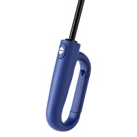 APOLLO,  foldable windproof umbrella with auto open/close function, royal blue