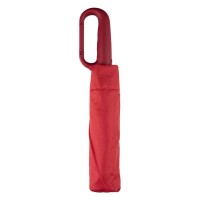 APOLLO,  foldable windproof umbrella with auto open/close function, red
