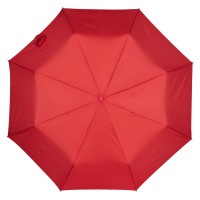 APOLLO,  foldable windproof umbrella with auto open/close function, red