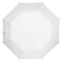 APOLLO,  foldable windproof umbrella with auto open/close function, white