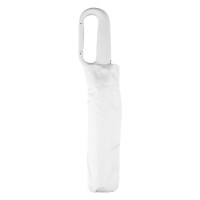 APOLLO,  foldable windproof umbrella with auto open/close function, white