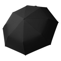 RAIN,  foldable windproof umbrella with auto open/close function, black