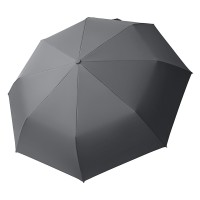 RAIN,  foldable windproof umbrella with auto open/close function, gray