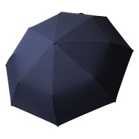 RAIN,  foldable windproof umbrella with auto open/close function, blue