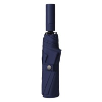 RAIN,  foldable windproof umbrella with auto open/close function, blue