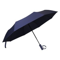 RAIN,  foldable windproof umbrella with auto open/close function, blue