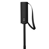 CUMULUS,  foldable windproof umbrella with auto open/close function, black