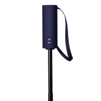 CUMULUS,  foldable windproof umbrella with auto open/close function, blue