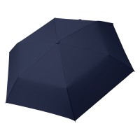 CALYPSO, foldable windproof umbrella with auto open/close and safety close function, blue