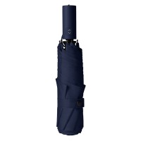 CALYPSO, foldable windproof umbrella with auto open/close and safety close function, blue