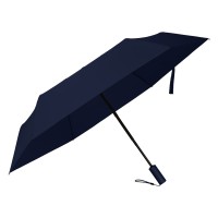 CALYPSO, foldable windproof umbrella with auto open/close and safety close function, blue