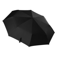 UMBRIX, foldable waterproof and water-repellent umbrella with auto open/close function, black