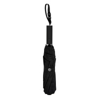 UMBRIX, foldable waterproof and water-repellent umbrella with auto open/close function, black