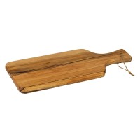 HAM, wooden chopping and serving board, brown