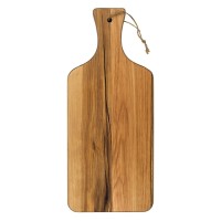 HAM, wooden chopping and serving board, brown