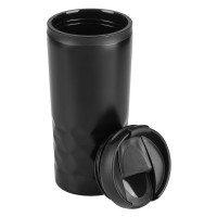 DIAMOND, travel mug, 300 ml, black