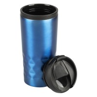 DIAMOND, travel mug, 300 ml, blue