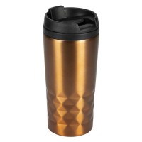 DIAMOND, travel mug, 300 ml, copper
