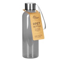 H2O PLUS, water bottle, 550 ml, black