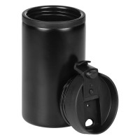 CACAO, travel mug, 300 ml, black