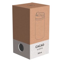 CACAO, travel mug, 300 ml, black