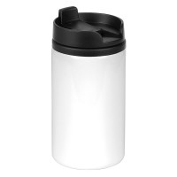 CACAO, travel mug, 300 ml, white