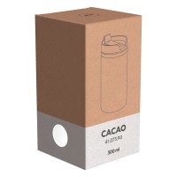 CACAO, travel mug, 300 ml, white