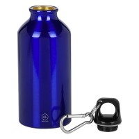 CAMPUS, water bottle, 400 ml, royal blue