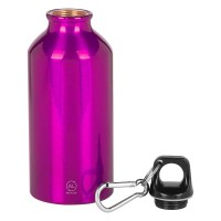 CAMPUS, water bottle, 400 ml, fuchsia