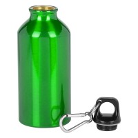 CAMPUS, water bottle, 400 ml, kelly green